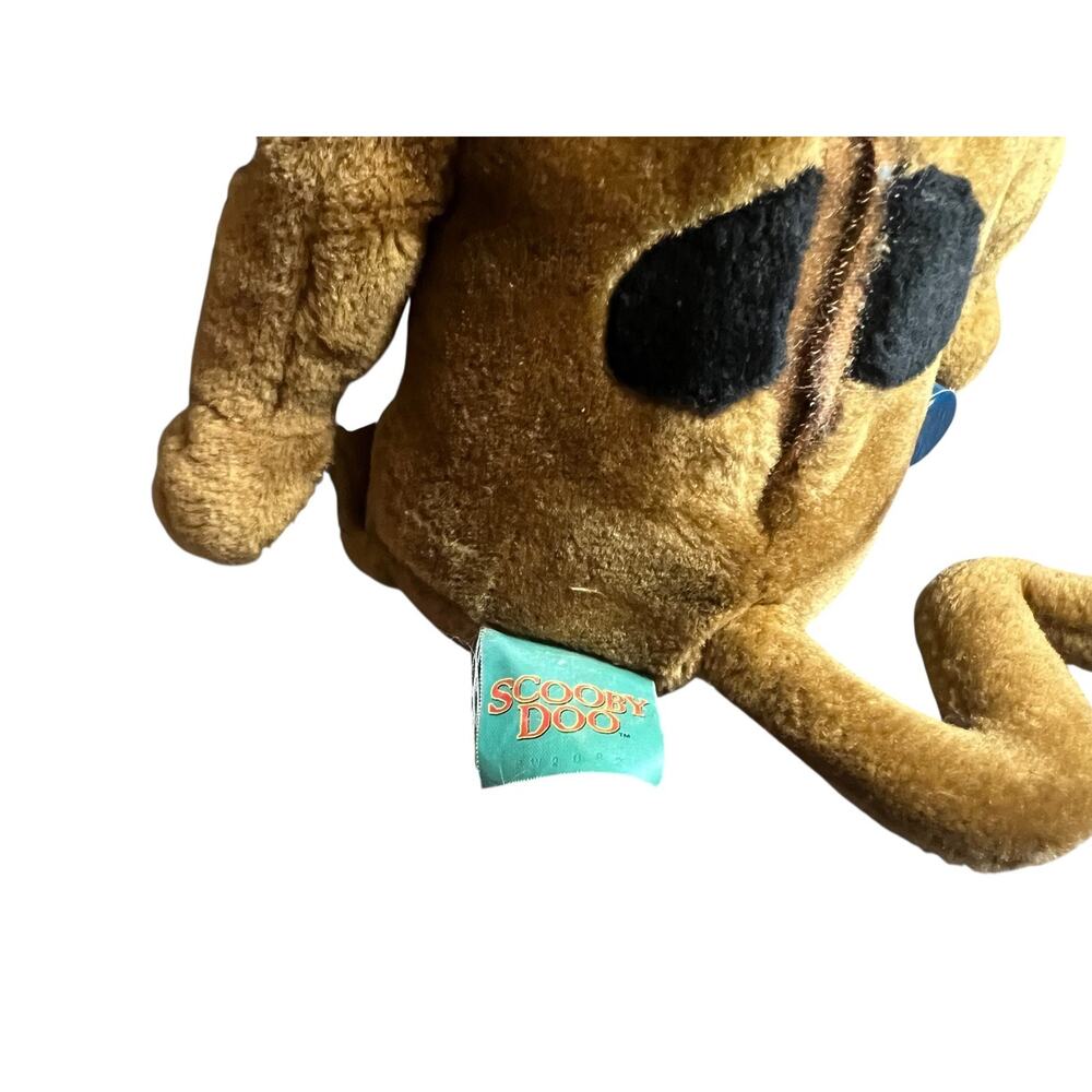 Hanna Barbera Scooby Doo Scared Silly w. Flashlight Talking Plush 18" not tested - Picture 8 of 11